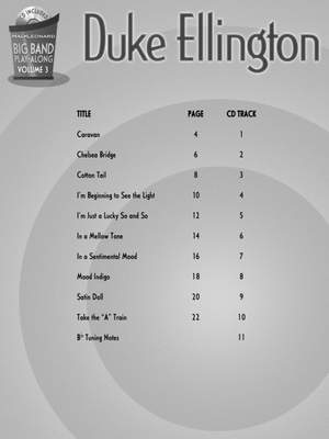 Duke Ellington: Duke Ellington - Drums