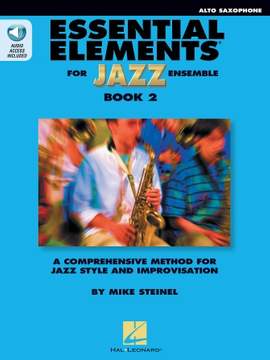 Essential Elements for Jazz Ensemble Book 2