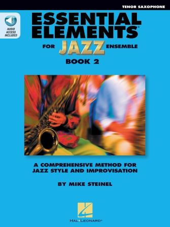 Essential Elements for Jazz Ensemble Book 2