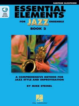Essential Elements for Jazz Ensemble Book 2