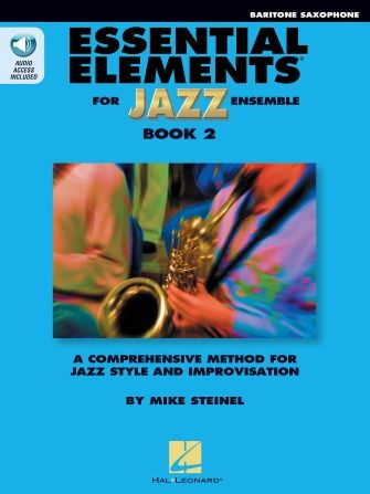Essential Elements for Jazz Ensemble Book 2