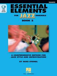 Essential Elements for Jazz Ensemble Book 2