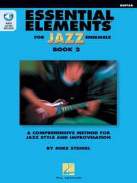Essential Elements for Jazz Ensemble Book 2