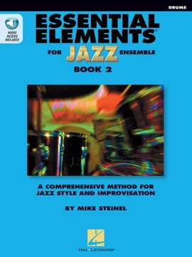 Essential Elements for Jazz Ensemble Book 2
