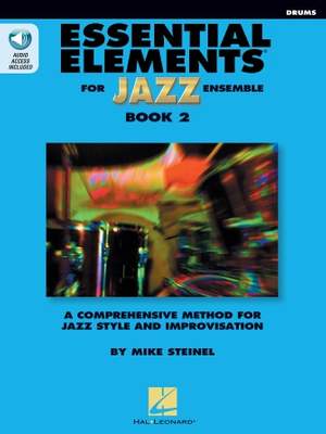 Essential Elements for Jazz Ensemble Book 2