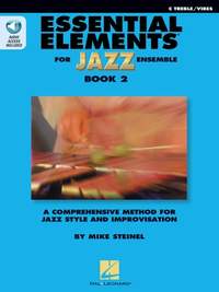 Essential Elements for Jazz Ensemble Book 2
