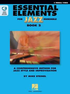 Essential Elements for Jazz Ensemble Book 2