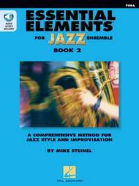 Essential Elements for Jazz Ensemble Book 2 - Tuba
