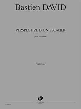 Bastien David: Perspective D'un Escalier