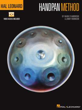 Hal Leonard Handpan Method