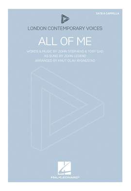 John Stephens_Toby Gad: All of Me