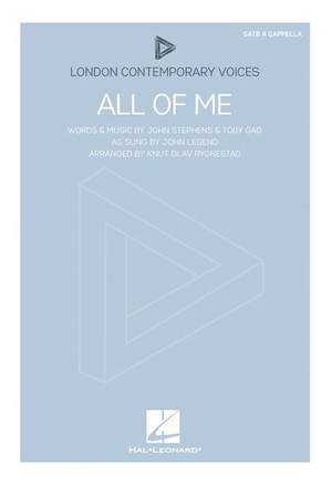 John Stephens_Toby Gad: All of Me