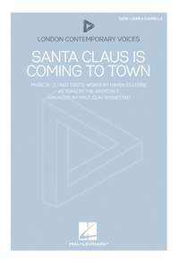 J. Fred Coots_Haven Gillespie: Santa Claus is coming to town