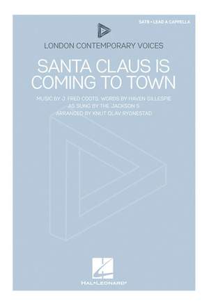 J. Fred Coots_Haven Gillespie: Santa Claus is coming to town