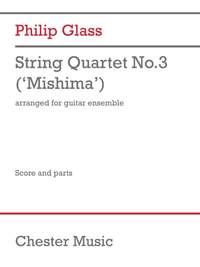Philip Glass: String Quartet No.3 Mishima