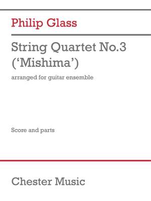 Philip Glass: String Quartet No.3 Mishima