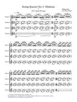 Philip Glass: String Quartet No.3 Mishima Product Image
