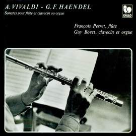 Vivaldi: Sonata No. 5, RV 55 - Sonata No. 6, RV 58 'Il pastor fido' - Handel: Sonata in B Minor, HWV 376 'Halle Sonata' - Recorder Sonata in F Major, HWV 369