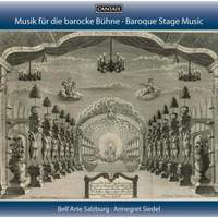 Baroque Stage Music - Music For the Baroque Stage