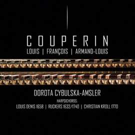 Music For Harpsichord By Louis, Francois & Arman-Louis Couperin