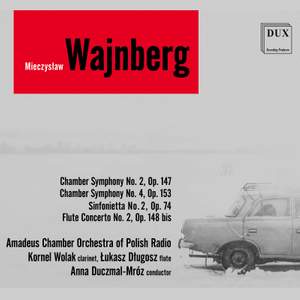 Weinberg: Chamber Symphonies Nos. 2 & 4, Sinfonietta, Flute Concerto No.2
