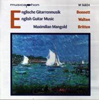 English Guitar Music: Impromptus / Sonata