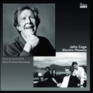 John Cage: 4 Solos For Voice: Solos For Voice 93-96