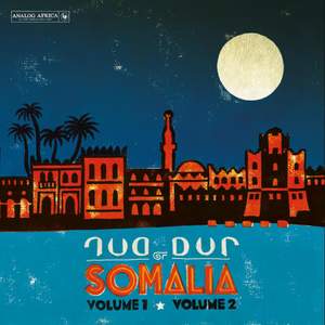 Dur Dur of Somalia Volume 1 & Volume 2 (featuring Unreleased Tracks) 3lp Set
