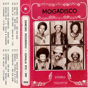 Mogadsco - Dancing Mogadishu (somalia 1972 - 1991)