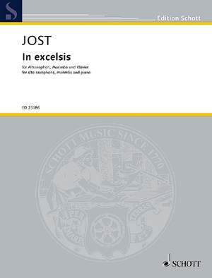 Jost, C: In excelsis Product Image