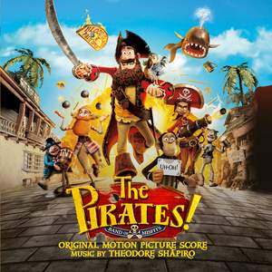 The Pirates! Band of Misfits (Original Motion Picture Score)