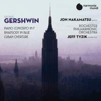 Gershwin: Piano Concerto in F, Rhapsody in Blue & Cuban Overture