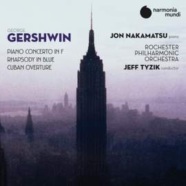 Gershwin: Piano Concerto in F, Rhapsody in Blue & Cuban Overture