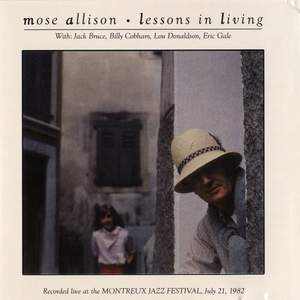 Lessons In Living [Live At Montreux]