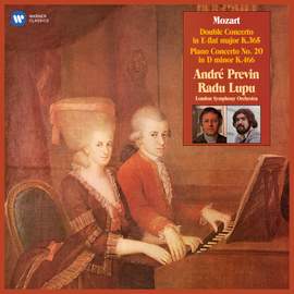 Mozart: Concerto for 2 Pianos, K365 & Piano Concerto No. 20, K466