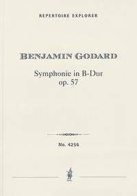 Godard, Benjamin: Symphony in B flat Major Op. 57
