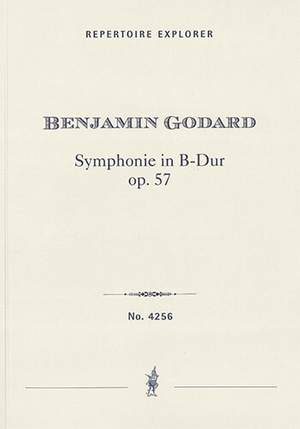 Godard, Benjamin: Symphony in B flat Major Op. 57