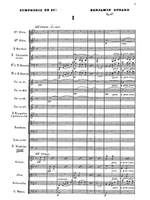 Godard, Benjamin: Symphony in B flat Major Op. 57 Product Image