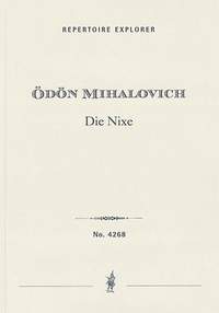 Mihalovich, Ödon: Die Nixe (The mermaid), Ballad for large orchestra