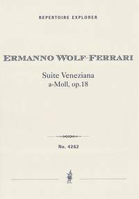 Wolf-Ferrari, Ermanno: Suite Veneziana