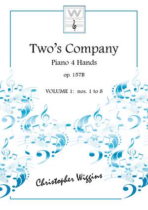 Christopher Wiggins: Two's Company Piano 4 hands book 1