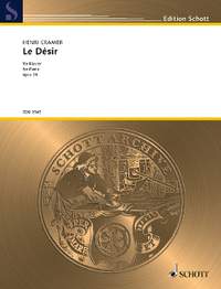 Cramer, H: Le Désir op. 14