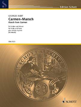 Bizet, G: Carmen-Marsch