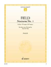 Field, J: Nocturne No. 1