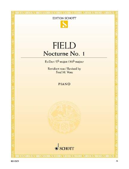 Field, J: Nocturne No. 1 E flat major