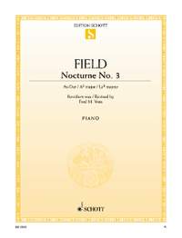 Field, J: Nocturne No. 3