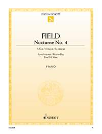 Field, J: Nocturne No. 4 A major