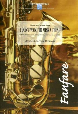 Diane Warren: I Don't Want To Miss A Thing