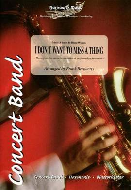 Diane Warren: I Don't Want To Miss A Thing