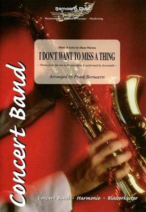Diane Warren: I Don't Want To Miss A Thing